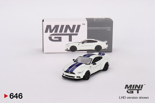 FORD MUSTANG GT LB-WORKS Mini GT