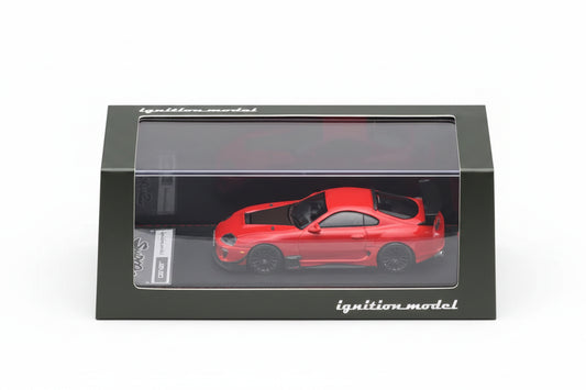 1:64 Toyota Supra (JZA80) RZ Red Ignition Model