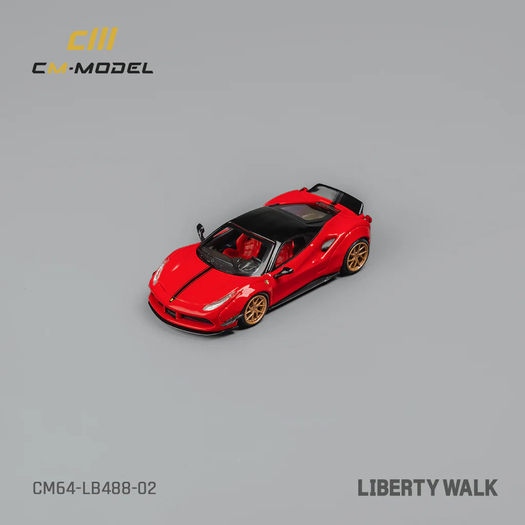 CM Model LBWK 488 FERRARI