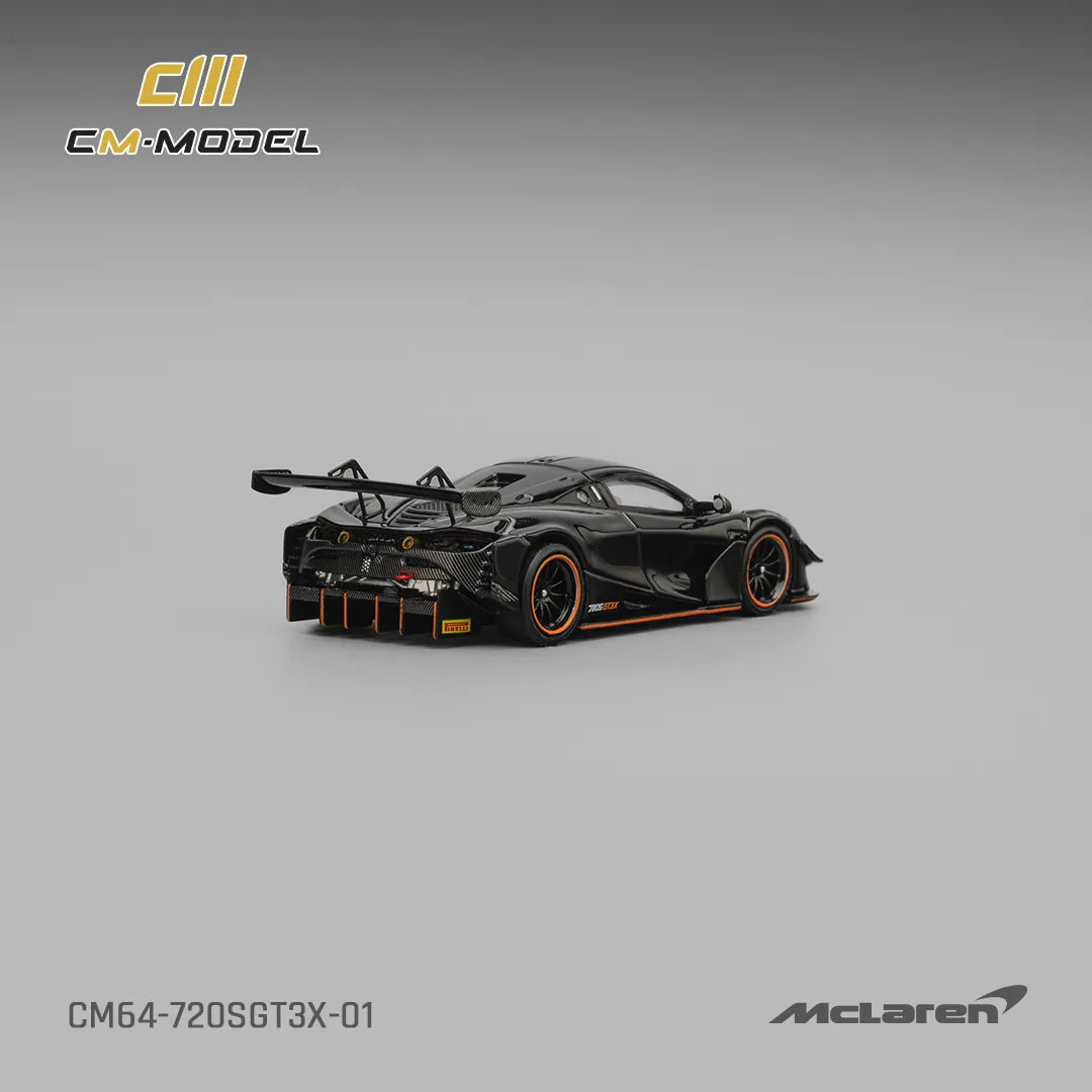 CM Model Mclaren 720S GT3X Black