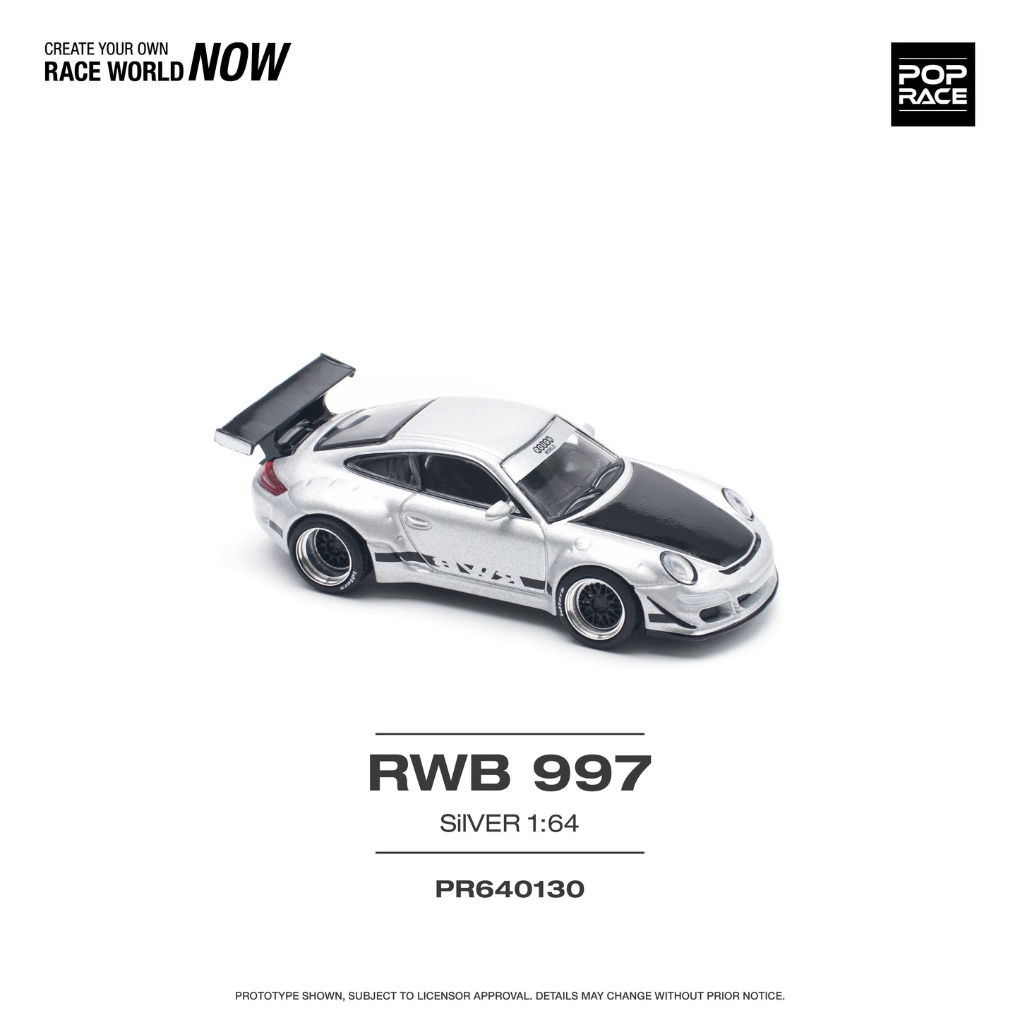 Pop Race PR64-130 Porsche RWB 997