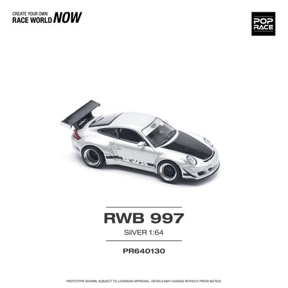 Pop Race PR64-130 Porsche RWB 997