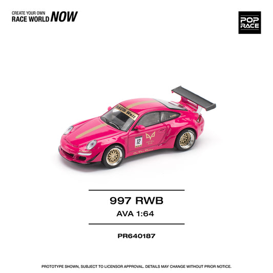POP RACE PR64-187 997 RWB