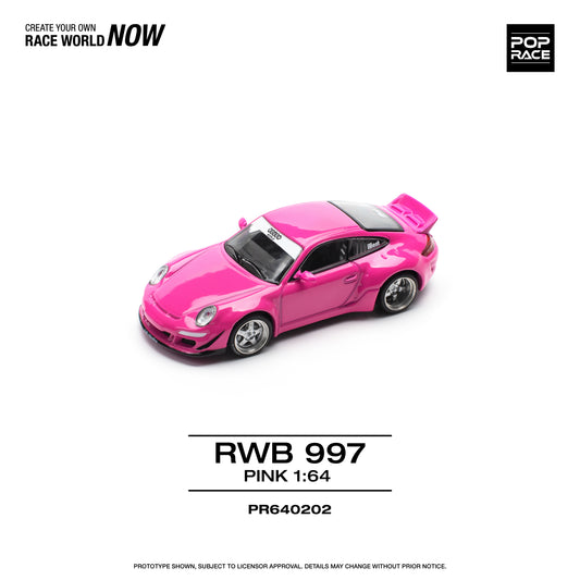 Pop Race PR64-202 Porsche RWB 997