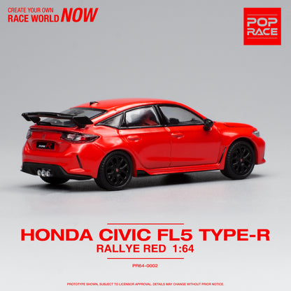 Pop Race PR64-02 Honda Civic Type R FL5