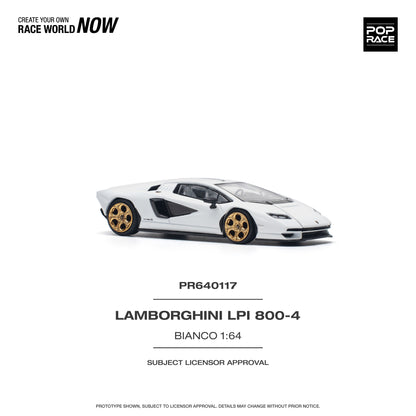 Pop Race PR64-117 Lamborghini Countach LPI 800-4