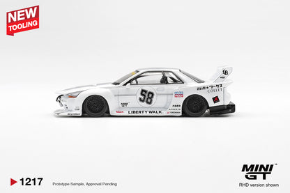 Nissan Skyline GT-R (R32) Kaido Works TAS 2025 Mini GT
