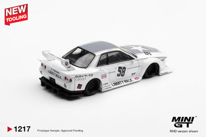 Nissan Skyline GT-R (R32) Kaido Works TAS 2025 Mini GT