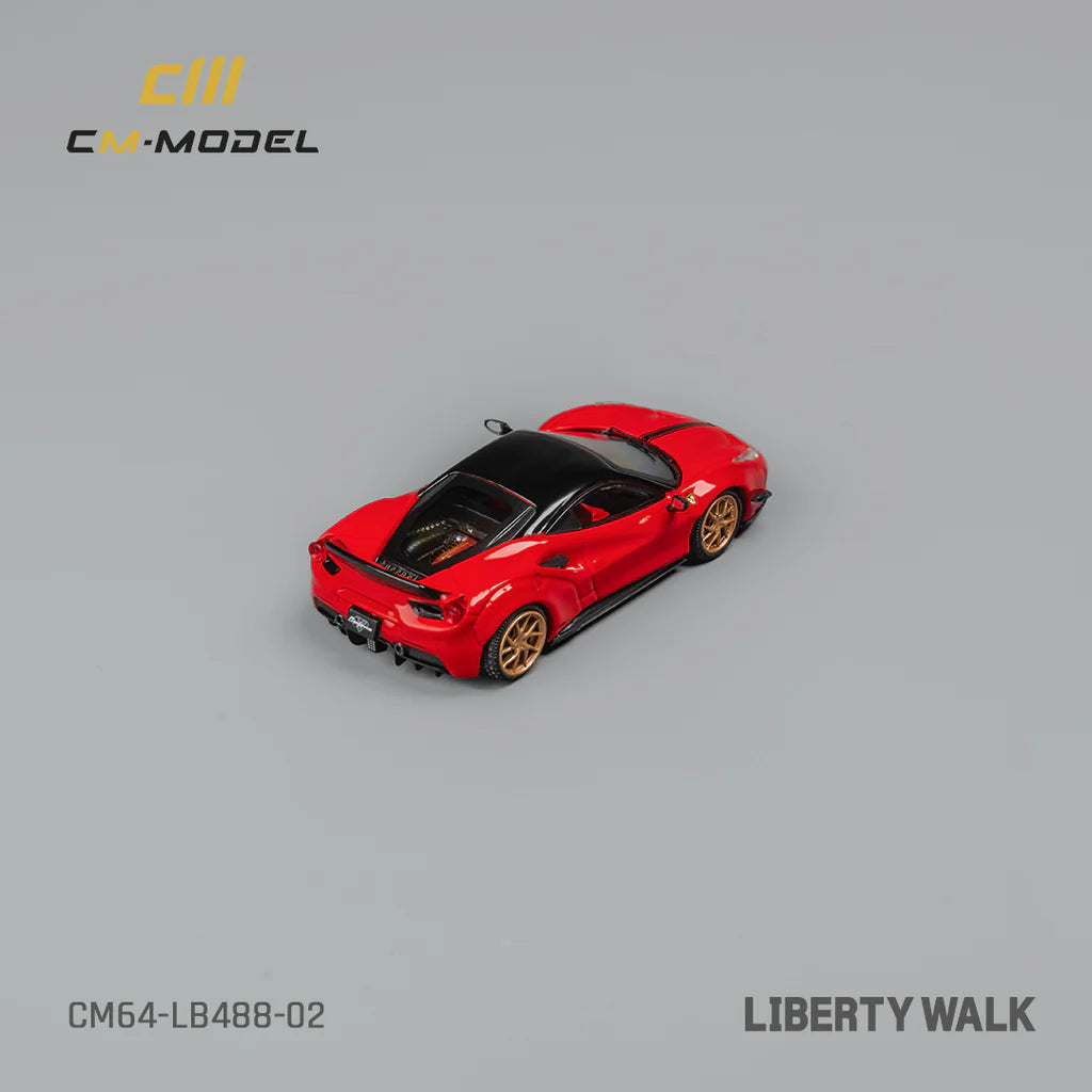 CM Model LBWK 488 FERRARI