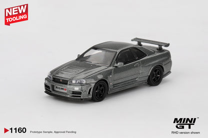 Nissan Skyline GT-R Dark Metal Gray (NISMO BNR34 CRS Version)