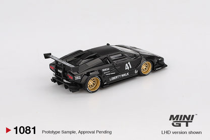 Lamborghini Countach LB-WORKS Black Mini GT