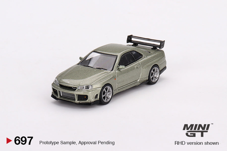 Nissan Skyline GT-R (R34) Tommy Kaira R-z Millenium Jade Mini GT