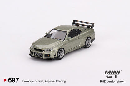Nissan Skyline GT-R (R34) Tommy Kaira R-z Millenium Jade Mini GT