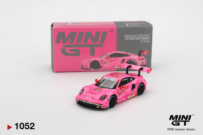Porsche 911 GT3 r#77 ROXY Mini GT