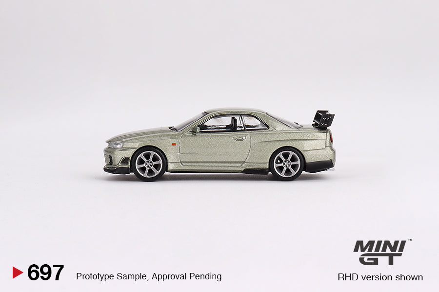 Nissan Skyline GT-R (R34) Tommy Kaira R-z Millenium Jade Mini GT