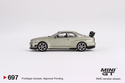 Nissan Skyline GT-R (R34) Tommy Kaira R-z Millenium Jade Mini GT