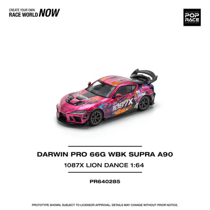 POP RACE PR64-285 DARWINPRO 66G WBK SUPRA
