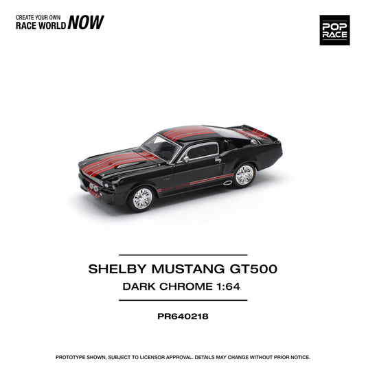 POP RACE PR64-218 SHELBY MUSTANG GT500 FORD