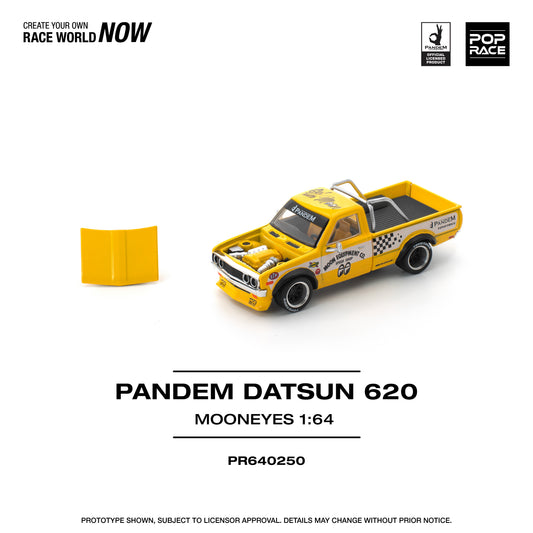 Pop Race PR64-250 Pandem Datsun 620