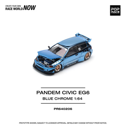 Pop Race PR64-206 Pandem Civic EG6