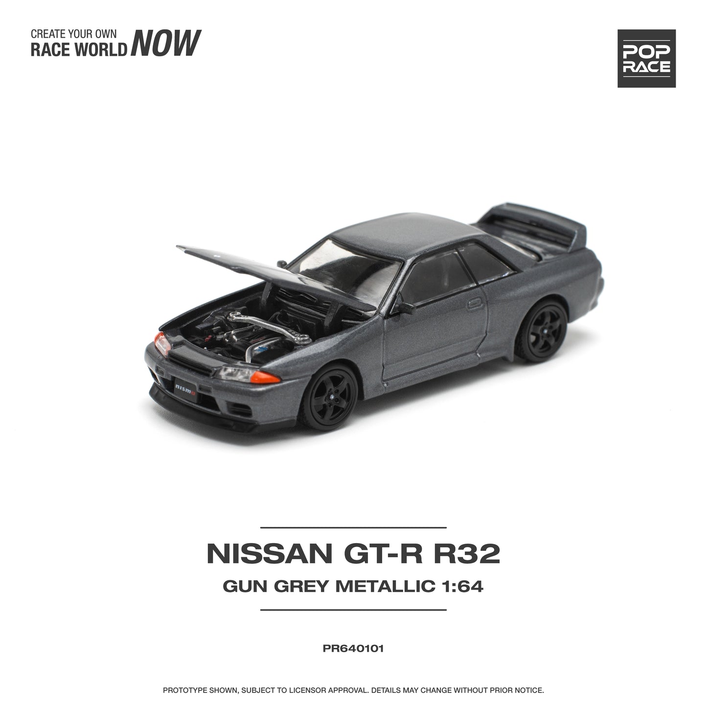 POP RACE PR64-101 GT-R R32