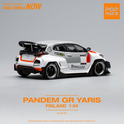 Pop Race PR64-13 Toyota Pandem Gr Yaris