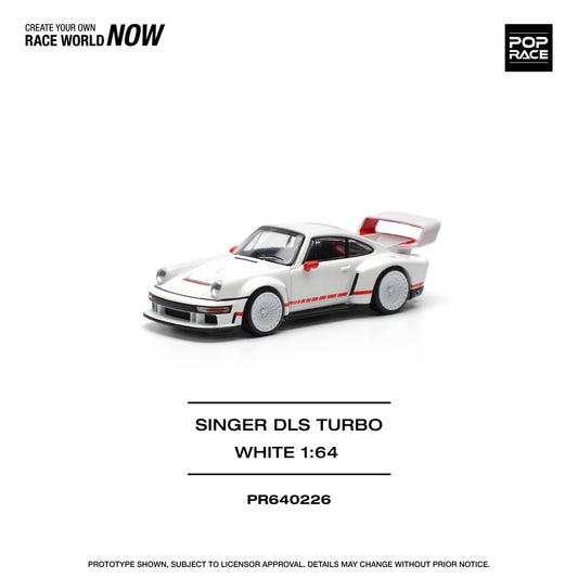 Pop Race PR64-226 Porsche Singer DLS Turbo