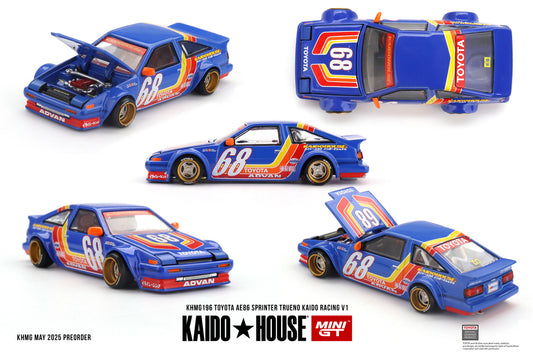 Toyota AE86 Sprinter Trueno Kaido Racing V1 Kaido House //196