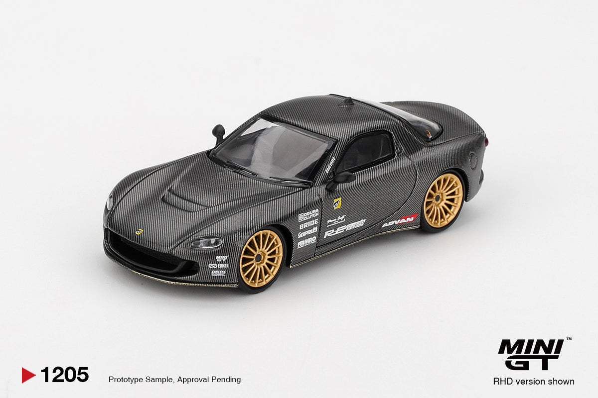 Mazda RX-7 RE-Amemiya Matsukiyo KOKU 3 Rotor NA-7 TAS 2025 Best Tuned Car Award Mini GT