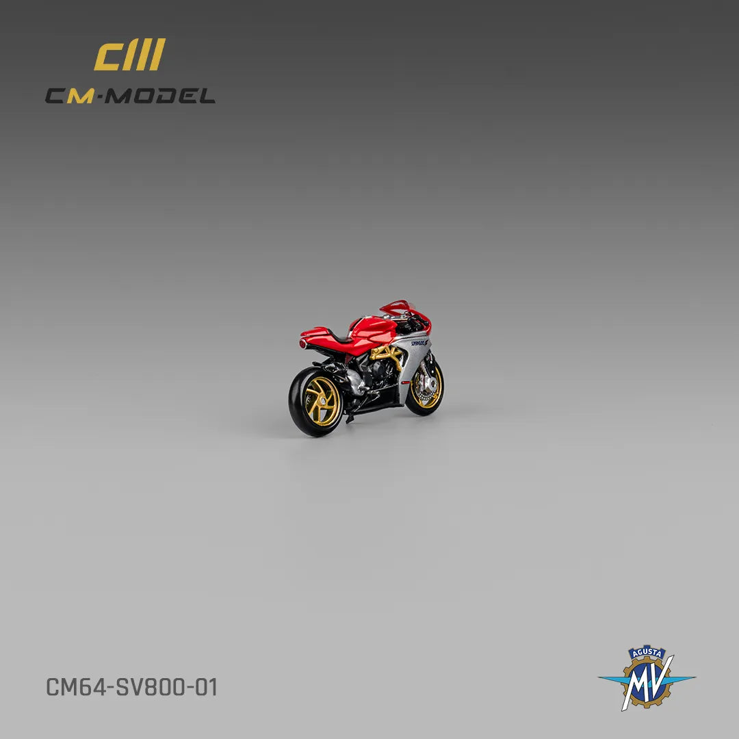 CM Model MV Agusta SV800 with Showgirl – CM64-SV800-01