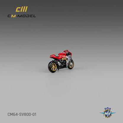 CM Model MV Agusta SV800 with Showgirl – CM64-SV800-01