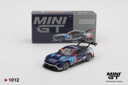 Ford Mustang GT3 #65 Ford Multimatic Motorsports 2024 IMSA Daytona 24 Hrs Mini GT