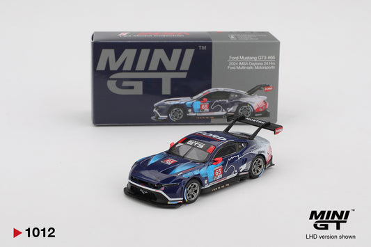 Ford Mustang GT3 #65 Ford Multimatic Motorsports 2024 IMSA Daytona 24 Hrs Mini GT