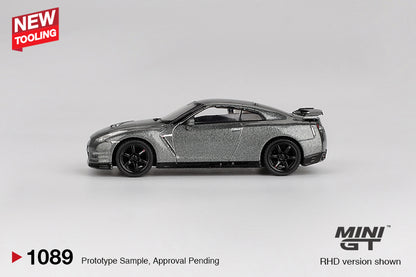 NISSAN GT-R 2013 Dark Metal Gray (NISMO R35 CRS Version)