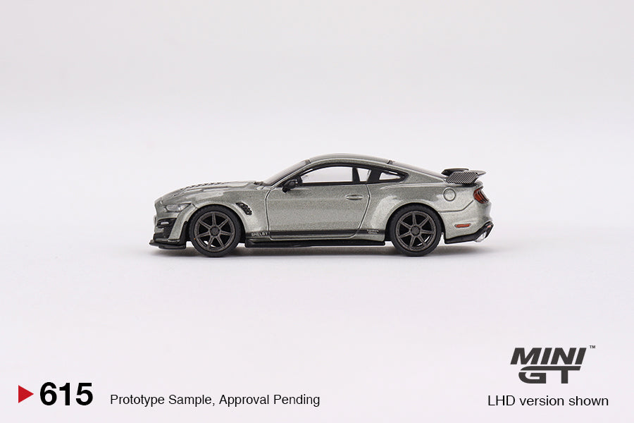 Shelby GT500 SE Widebody Pepper Gray Metallic Mini GT