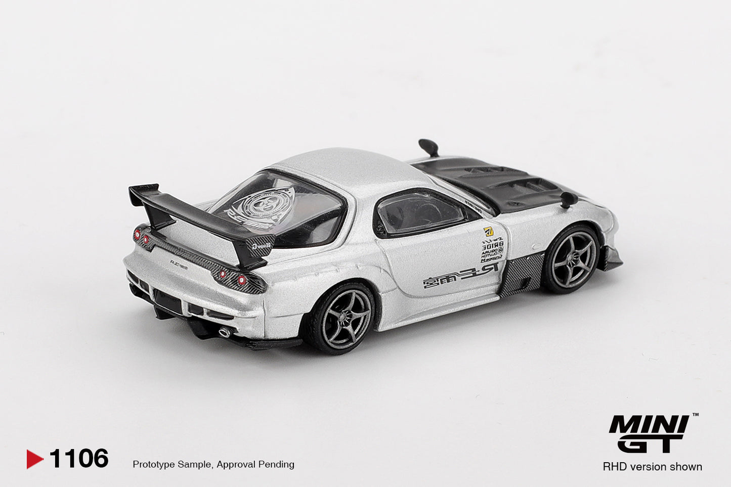 Mazda RX-& RE-Amemiya Silver Metallic Mini GT