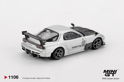 Mazda RX-& RE-Amemiya Silver Metallic Mini GT
