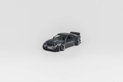 Micro Turbo Nissan 180SX Type X Rocket Bunny v2 Gun Metal