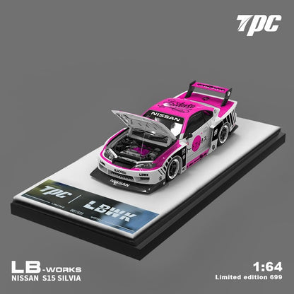 TPC Nissan Silvia S15 LBWK