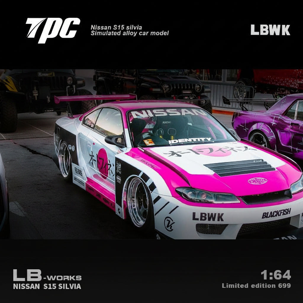 TPC Nissan Silvia S15 LBWK