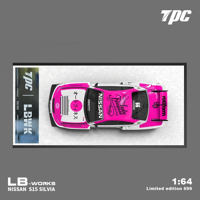 TPC Nissan Silvia S15 LBWK