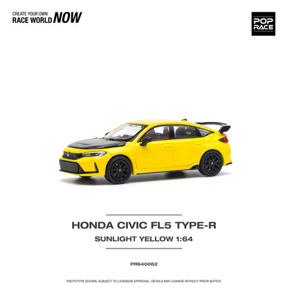 Pop Race PR64-62 Honda Civic Type R FL5