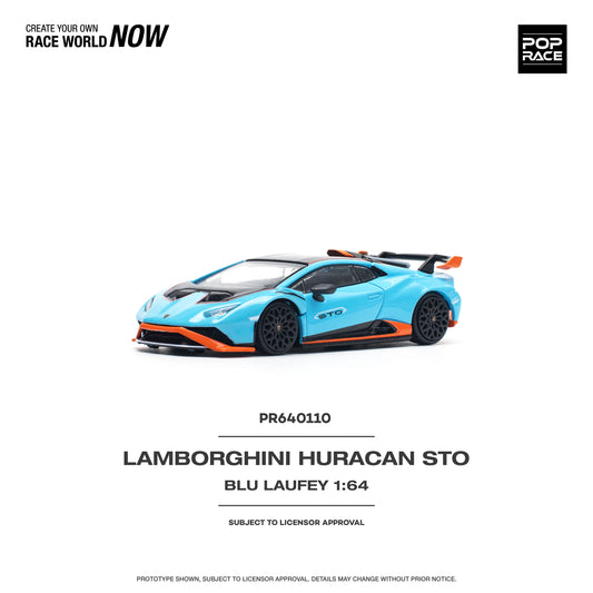 POP RACE PR64-110 Lamborghini Huracan STO