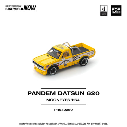 Pop Race PR64-250 Pandem Datsun 620