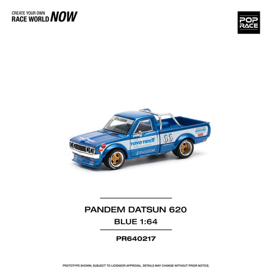 Pop Race PR64-217 Pandem Datsun 620