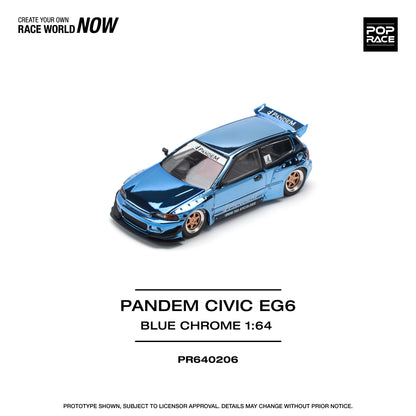 Pop Race PR64-206 Pandem Civic EG6
