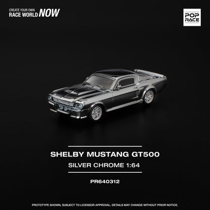 POP RACE PR64-312 SHELBY MUSTANG GT500