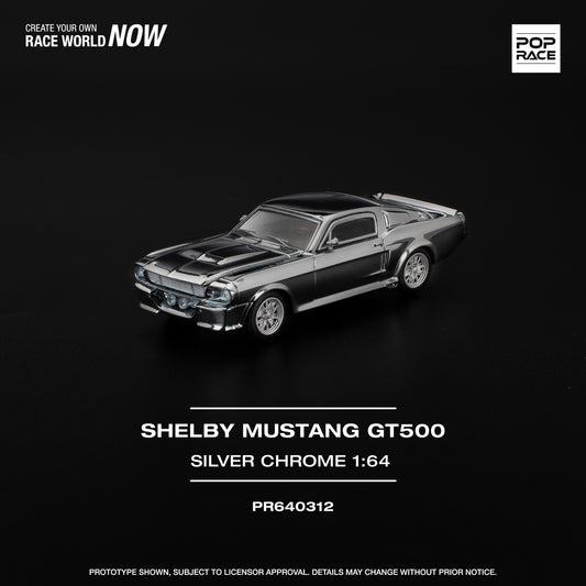 POP RACE PR64-312 SHELBY MUSTANG GT500