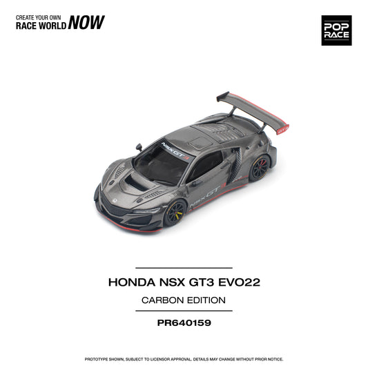 Pop Race PR64-159 Honda NSX GT3 EVO22