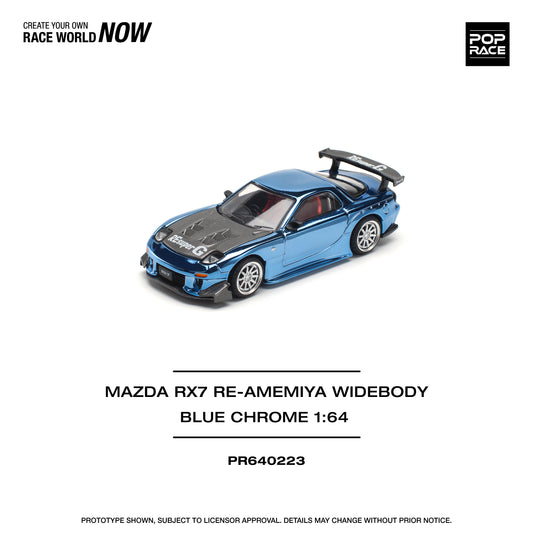 Pop Race PR64-223 Mazda RX7 RE-Amemiya